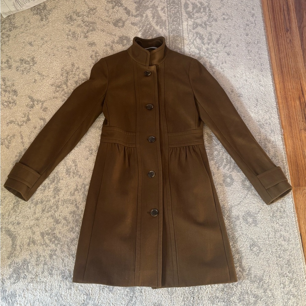 J. Crew Lady Day Coat